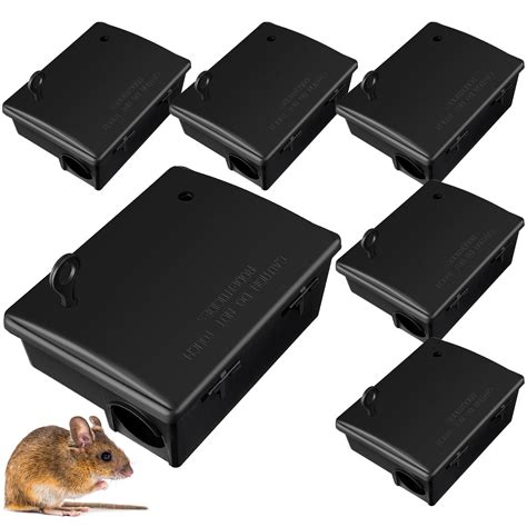 outdoor mouse bait boxes